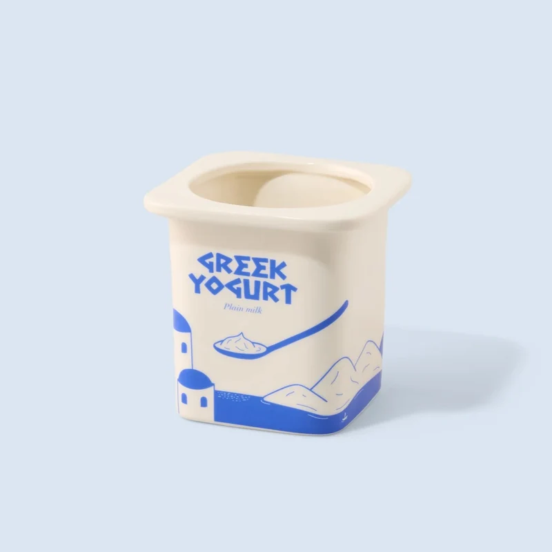 Vase ou Pot Yoghurt, deux modèles - Fluid Market