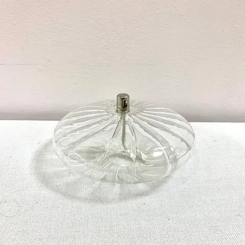 Lampe à huile Ellipse striée - Taille S