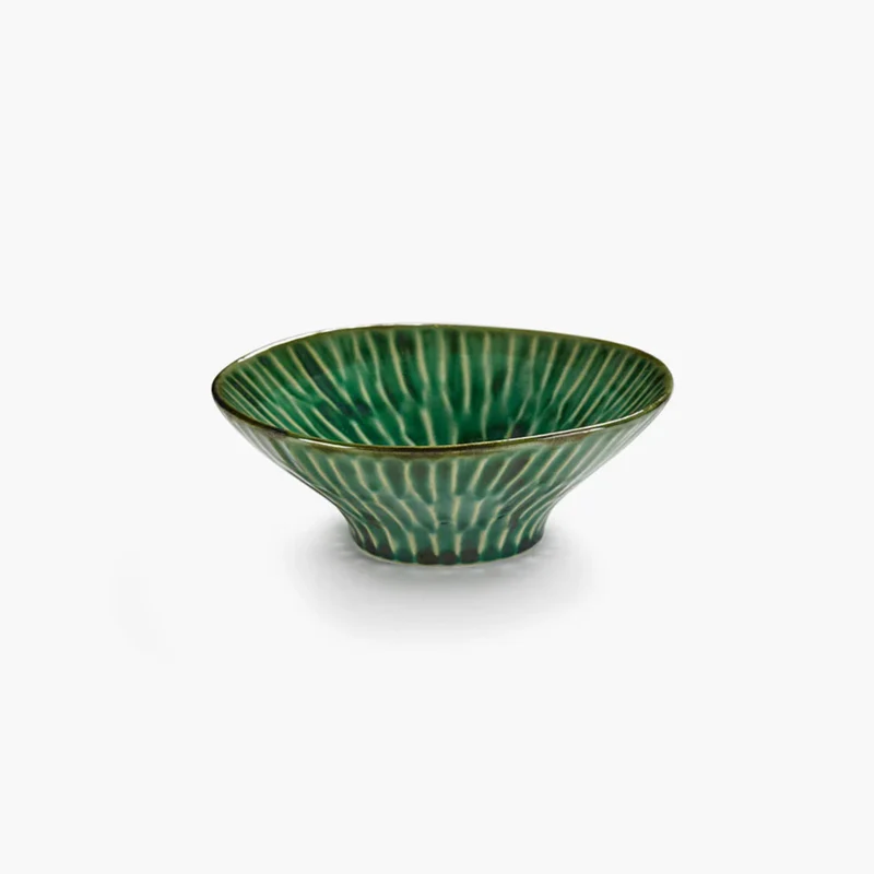 Bol coupelle vert collection Verde Lanza de Pascale Naessens - Serax