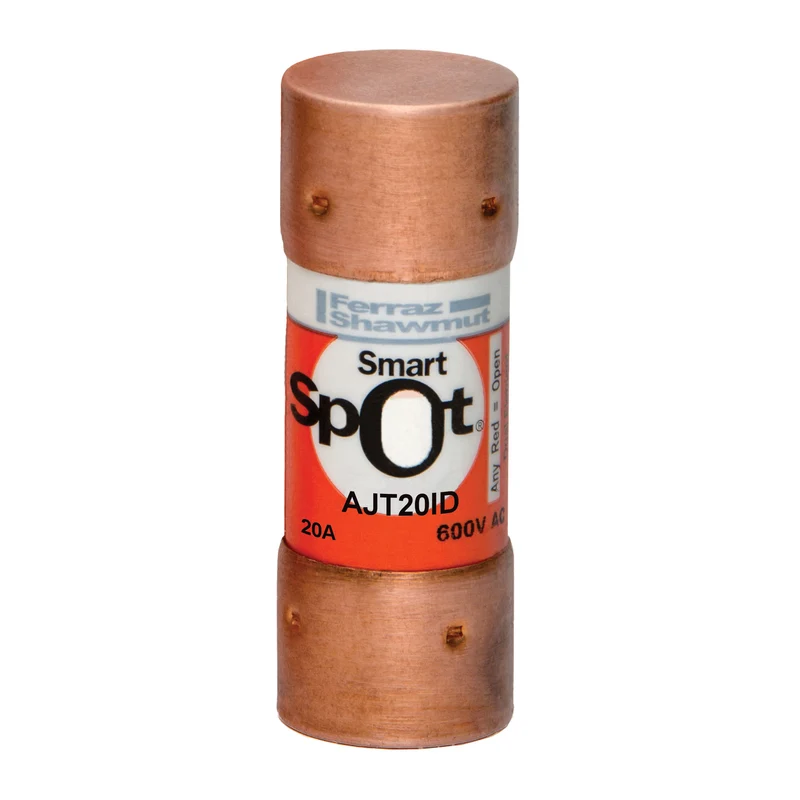 FUSE CLASS J TIME DELAY INDICATOR 20A 600V
