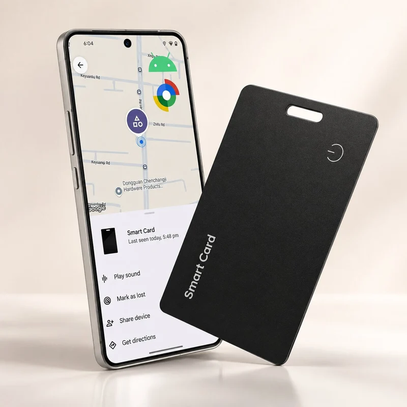 GPS Tracker Karte für Android | Kartenwacht