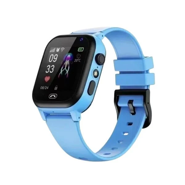 Montre GPS Intelligente Enfant - Appels Vidéo, SOS, Étanchéité IP67
