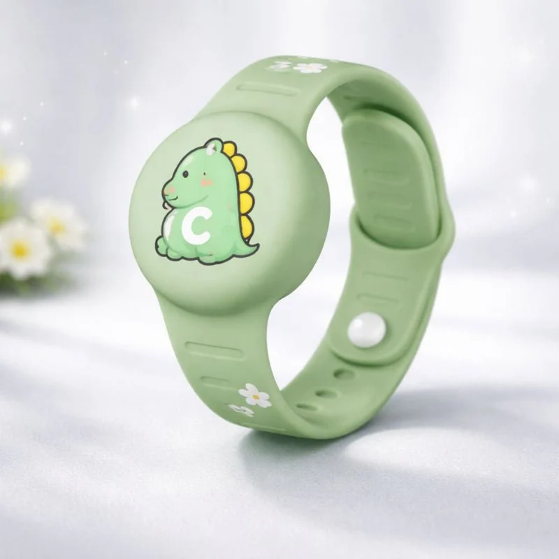 Bracelet GPS Enfant - Suivi en Temps Réel & Confortable en Silicone
