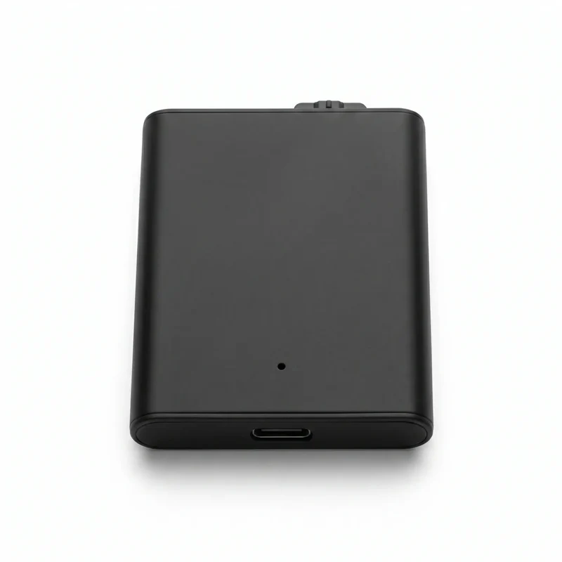 BowLift - Enregistreur Vocal Miniature avec Activation Sonore