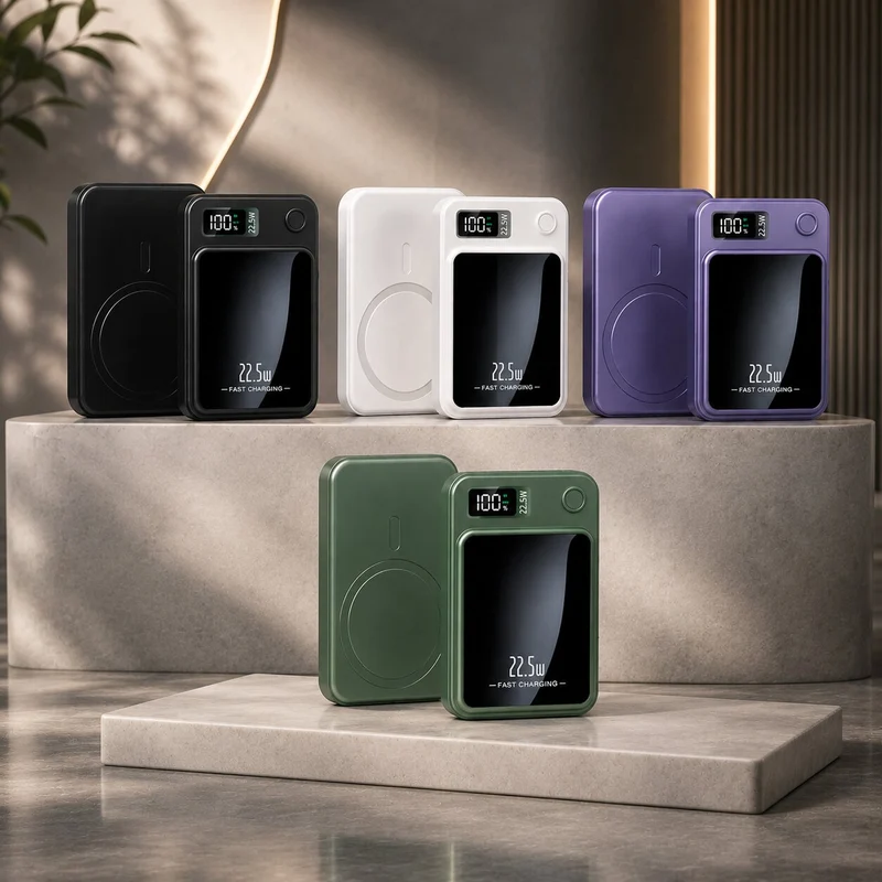 Powerbank mit Qi Wireless Charging | Voltaris