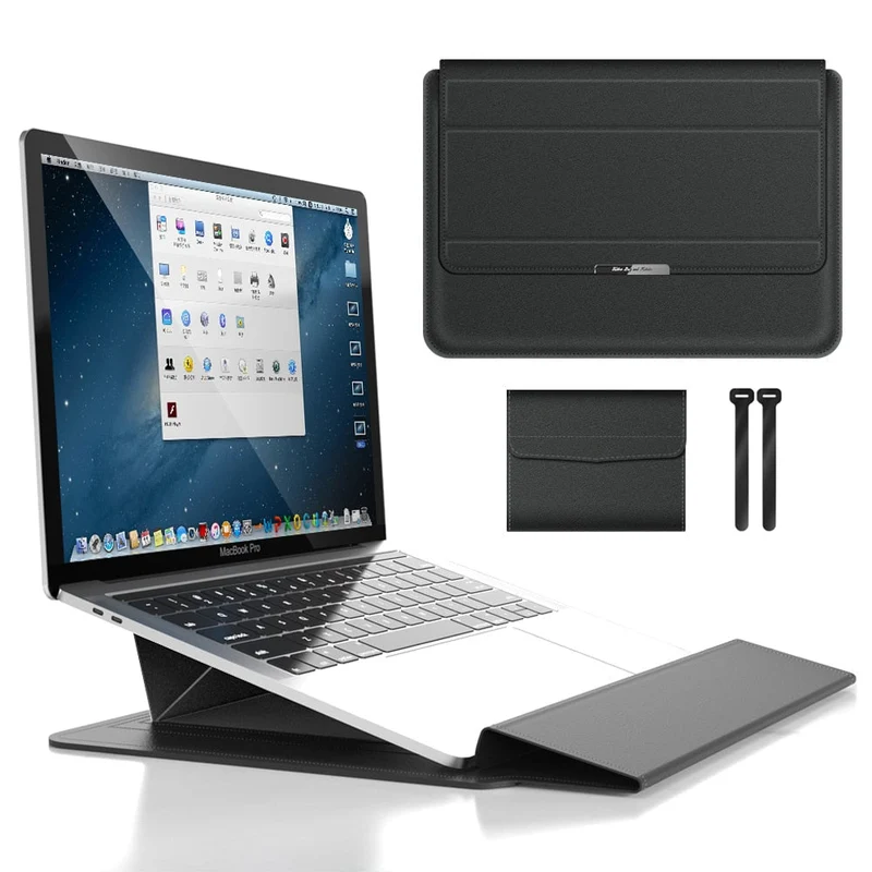 Laptoptasche mit Laptopständer | Standtasche