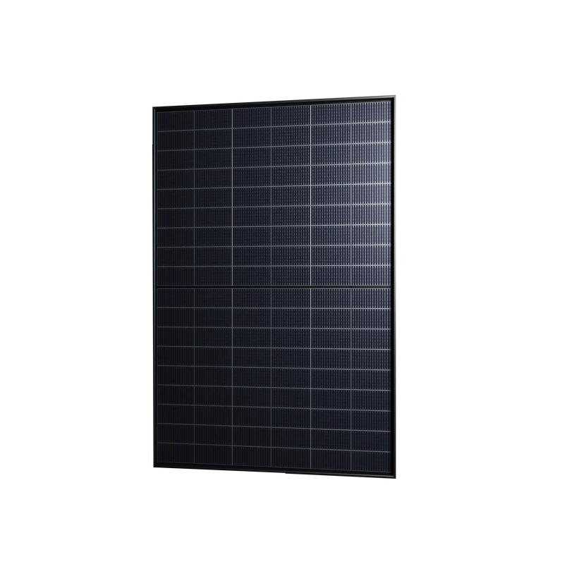 Elios Voltaic 450HC-BF 30mm Frame | All Black 450W Bifacial Solar Panel TopCon Panel VOC 38.63VDC