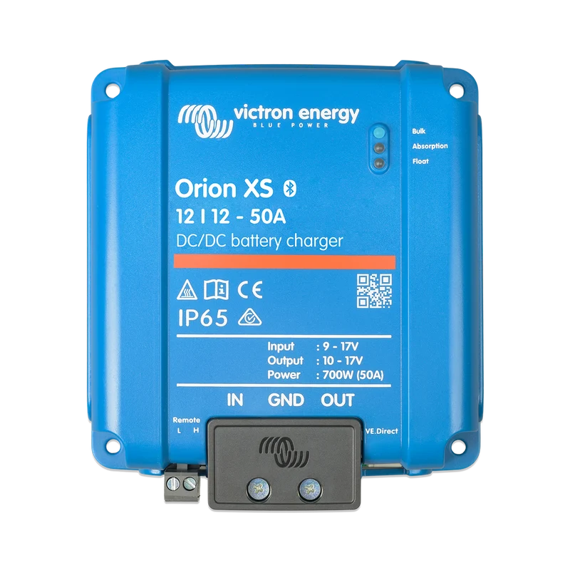 Victron Energy Orion XS 12/12-50A DC-DC Battery Charger | ORI121217050