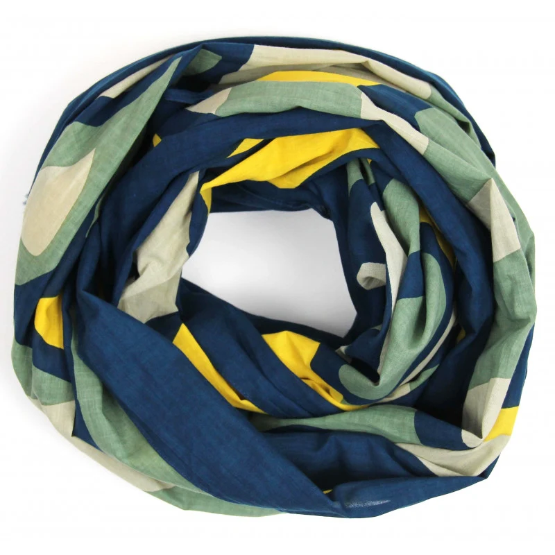 Foulard en coton bio - 100 x 180 cm
