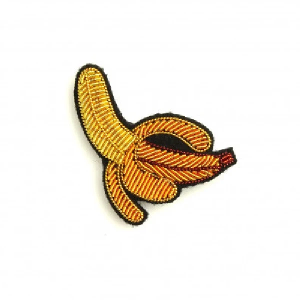 Broche Banane épluchée - Macon & Lesquoy