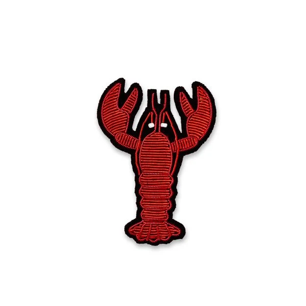 Broche Homard orange - Macon & Lesquoy