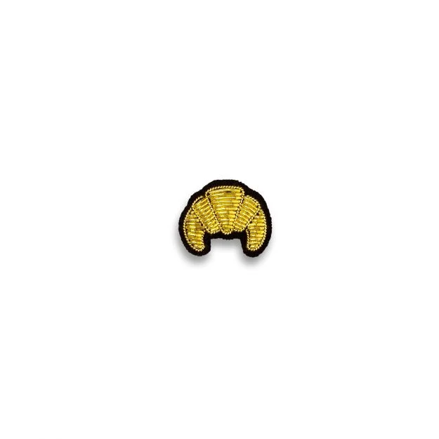Broche Croissant doré - Macon & Lesquoy