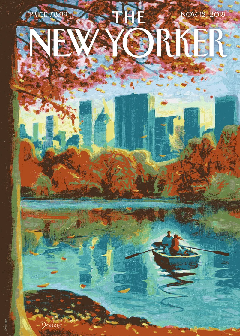 Affiche Image Republic THE NEW YORKER - plusieurs modèles