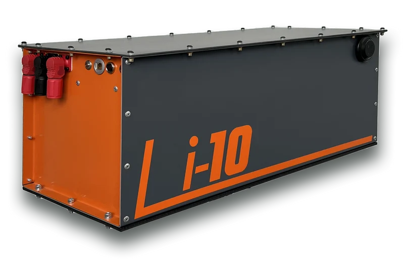 Commercial Lithium Battery LiFePO4 10.8KWH | LI10HBEV