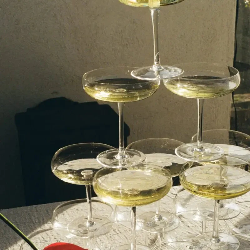 Coffret de 4 coupes à champagne ou à cocktail - 25 cL