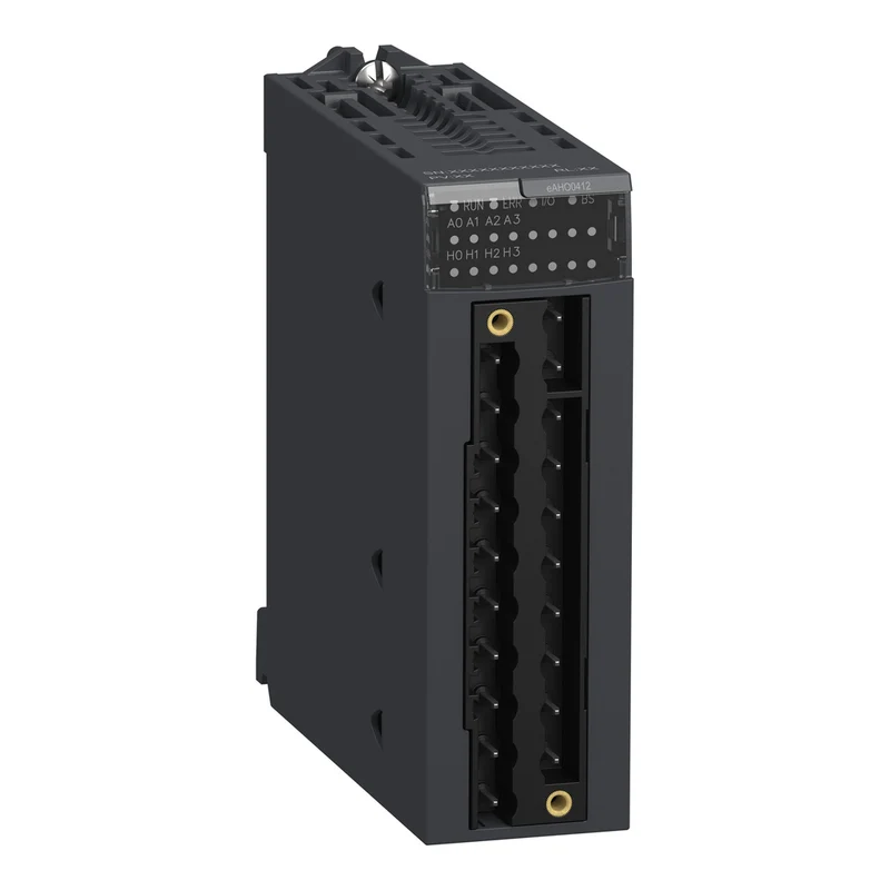 Analog Isolated High Level Output Module, Modicon X80, 4 HART Outputs, 4 To 20mA, Conformal Coating