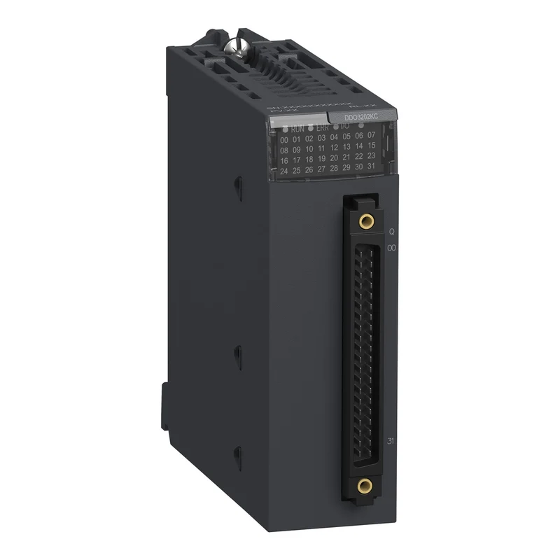 Discrete Output Module, Modicon X80, 32 Transistor Outputs, 24V DC Positive, Conformal Coating