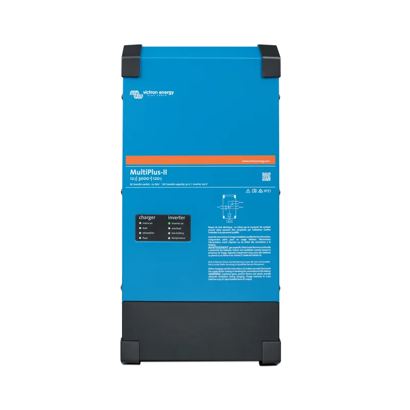 Victron Energy Inverter/Charger MULTIPLUS-II 24/3000/70-50 2X120V | PMP242305130