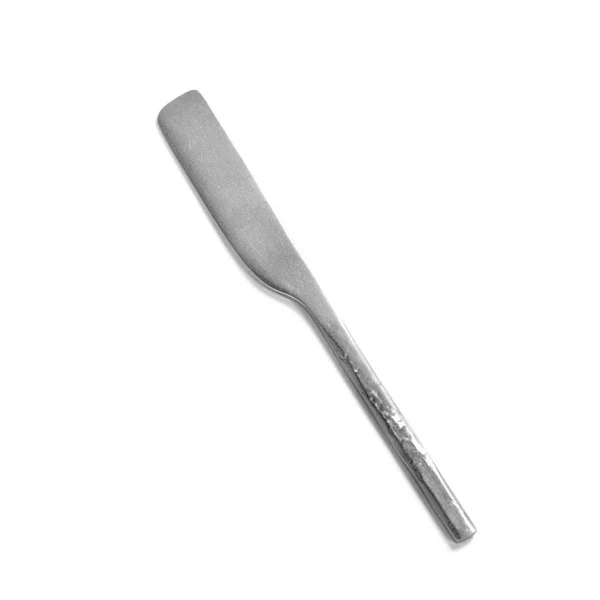 Couverts couteau pour apéros tapas ou à beurre en métal martelé collection Merci - Serax