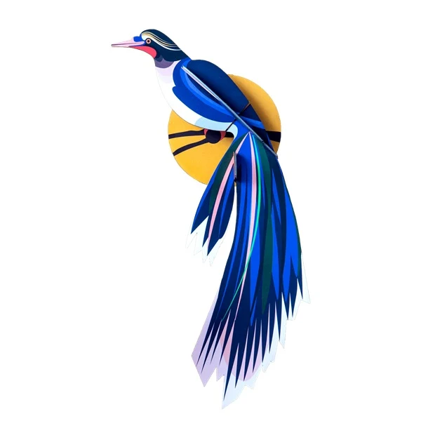 Décoration murale 3D Oiseaux et Papillons Taille M - Studio Roof