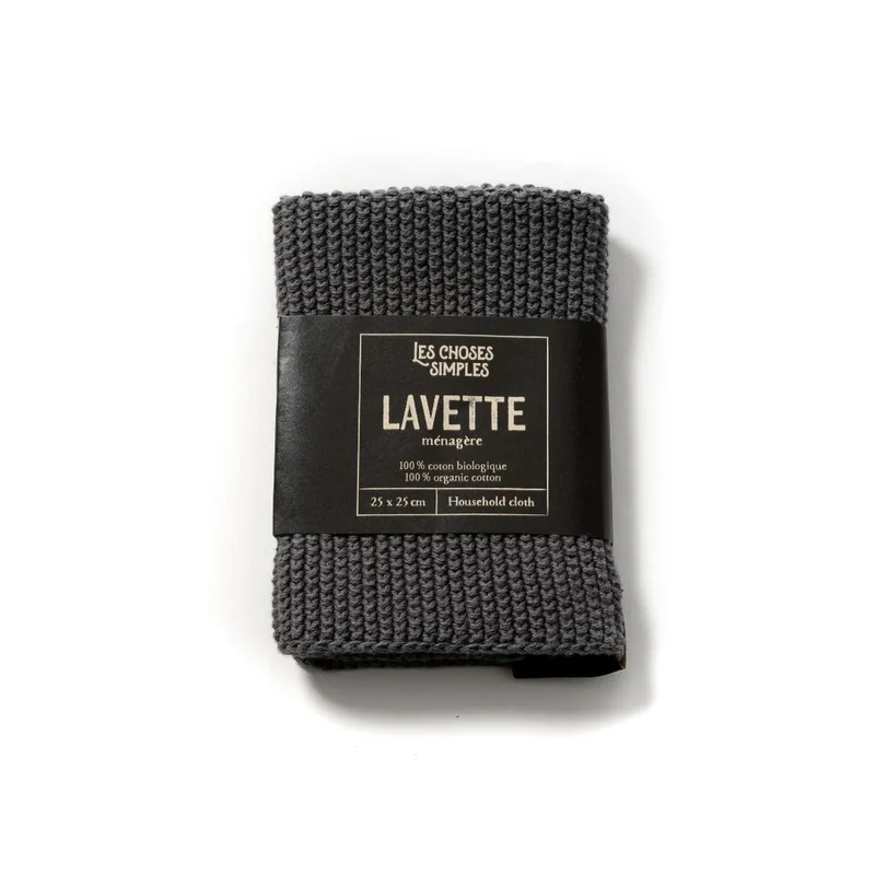 Lavette ménagère multi-usages en coton bio - Les Choses Simples
