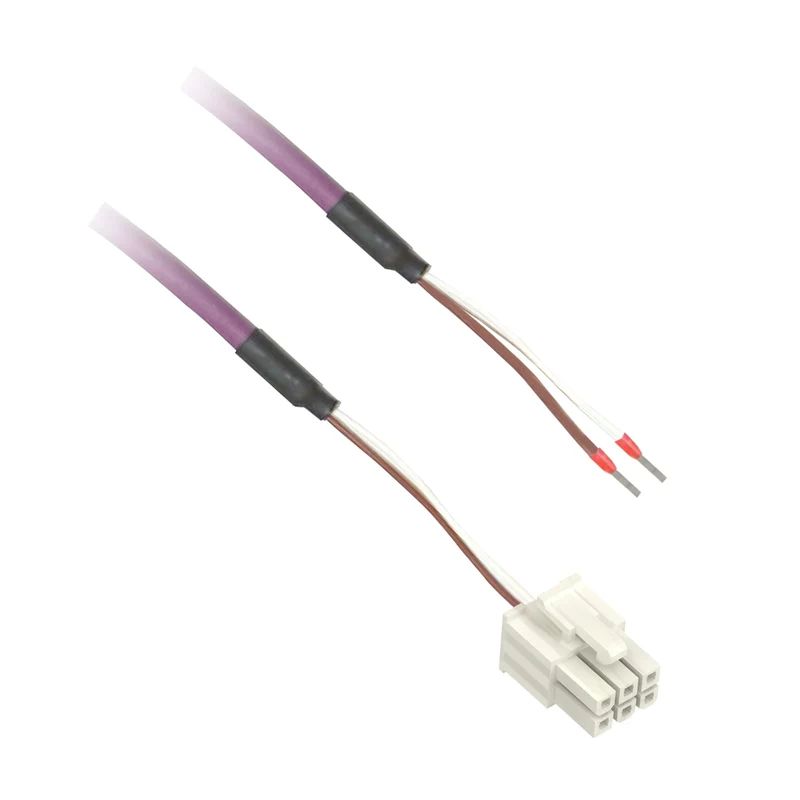 Commissioning Cable, Lexium ILA, ILE, ILS, For Connection With Flying Leads