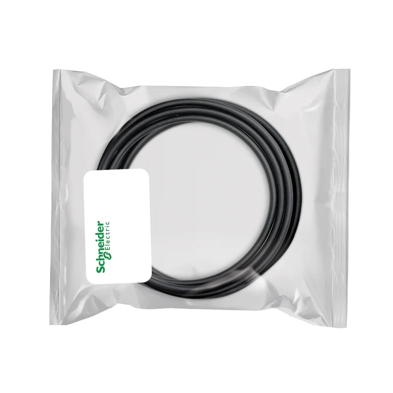 Sensors/Actuator Cable - Angled - M12 5 Ways Male Connector And Flying Lead - 5m