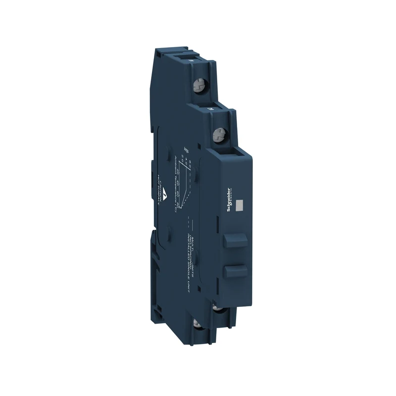 Single Phase Relay, Harmony Solid State Modular Relays, 6A, DIN Rail Mount, Random Swtching, Input 4 To 32V DC, Output 24 To 280V AC