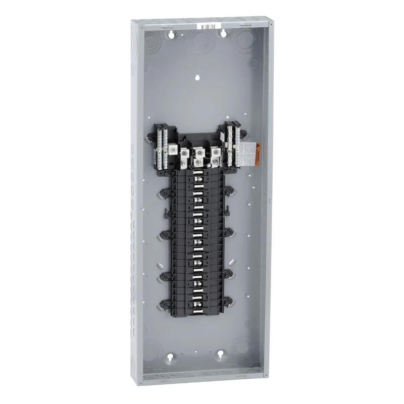 Load Center, QO, 3 Phase, 42 Spaces, 42 Circuits, 225A Fixed Main Lugs, NEMA1, Gnd Bar