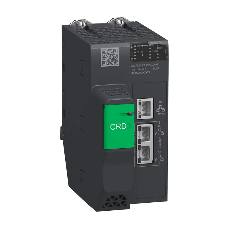 Remote IO, EcoStruxure Automation Expert, Modicon X80 Adapter For DPAC, Ethernet