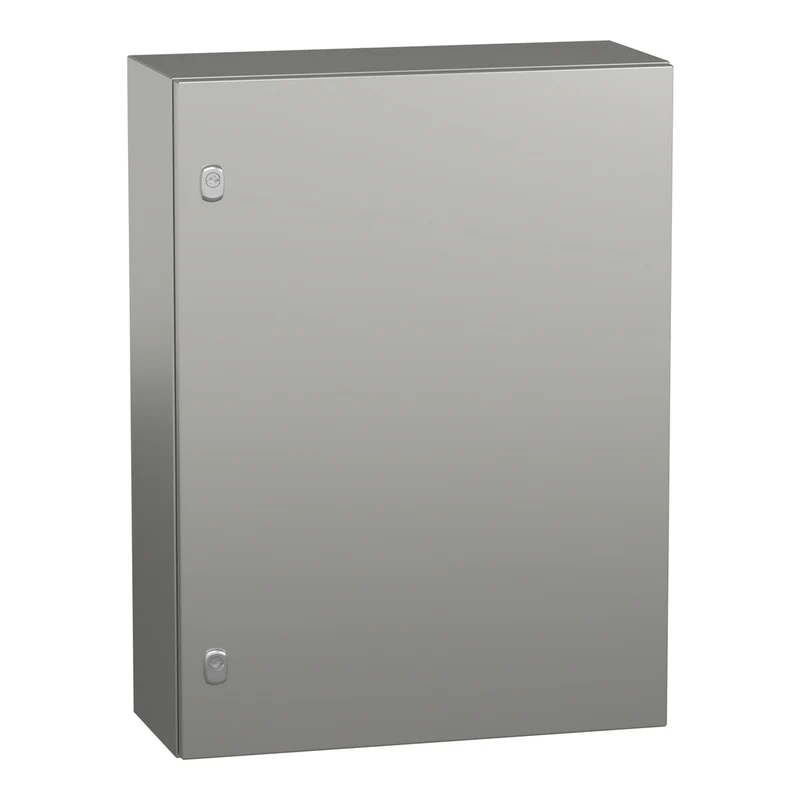 Wall Mounted Enclosure, PanelSeT S3X, Stainless Steel 316L, Plain Door, 800x600x250mm, IP66