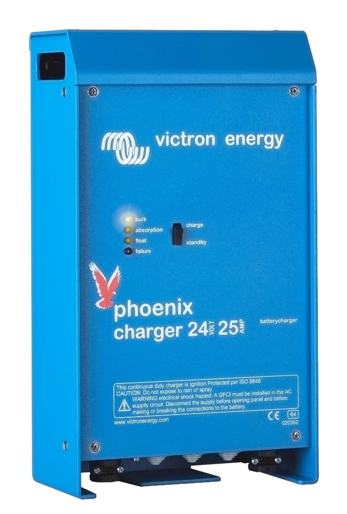 Victron Energy Phoenix Charger 24/25 (2+1) 120-240V