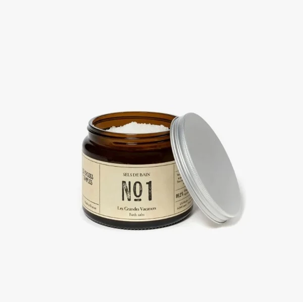Sels de bain naturels et parfumés - Les Choses Simples