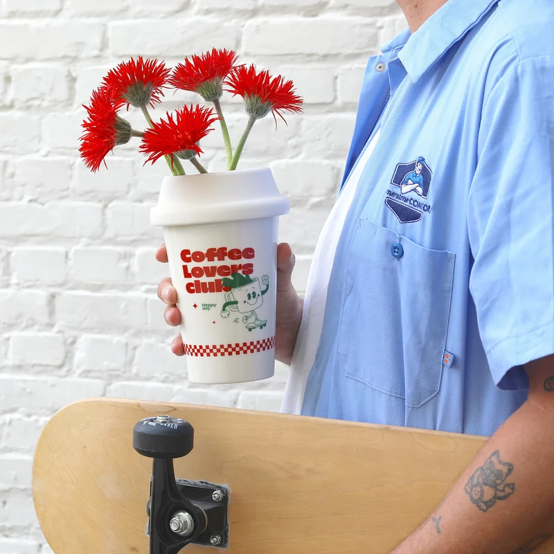 Vase Cup of Coffee - Fluid Market