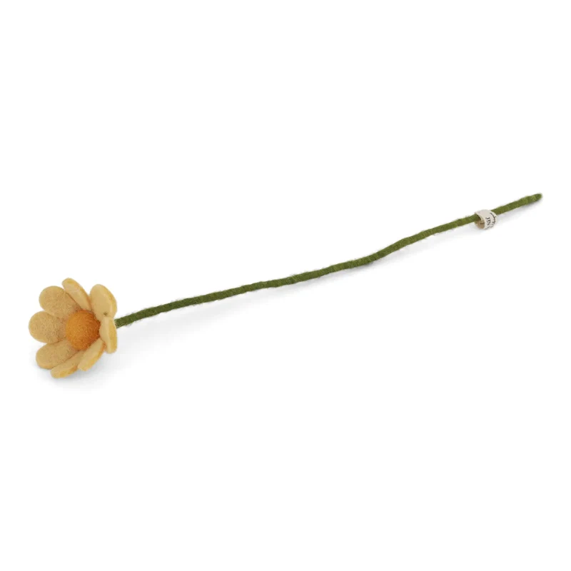 Fleur d'anémone en laine, différents coloris - Gry et Sif