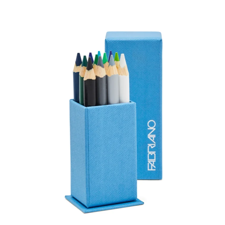 Boîte de 12 pastels aquarellables - Fabriano