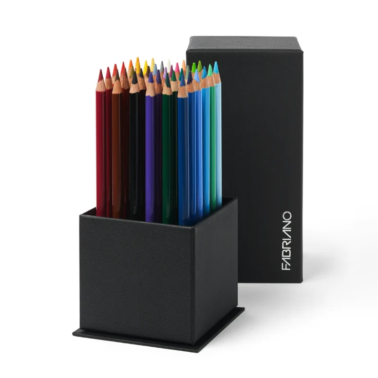 Boîte de 36 pastels aquarellables - Fabriano