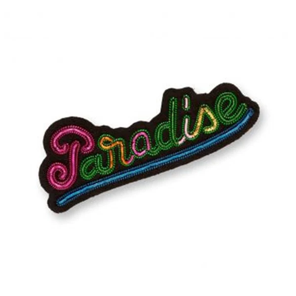 Broche Paradise 2,6 x 6,6 cm - Macon & Lesquoy