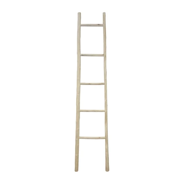 Echelle décorative en bois naturel