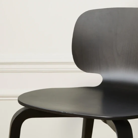 Chaise design en bois de hêtre 100 % Française H10 - Margaux Keller