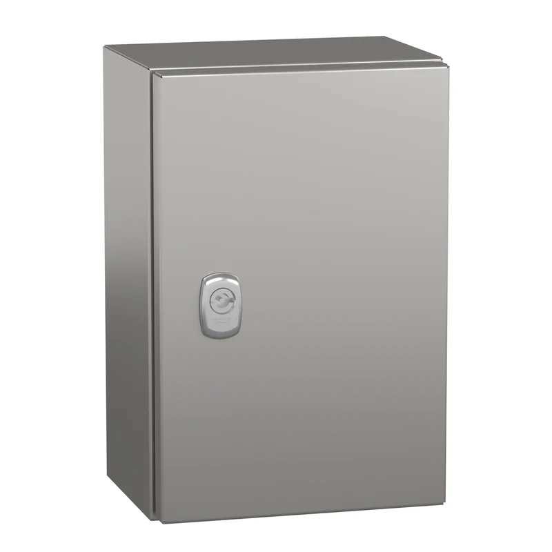 Wall Mounted Enclosure, PanelSeT S3X, Stainless Steel 304L, Plain Door, 300x200x150mm, IP66
