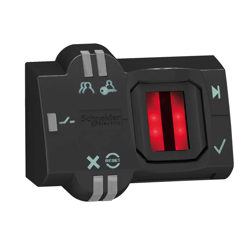 Biometric Switch Bistable, Harmony XB5S, Plastic, 22mm, Connection By 2m Cable, 24V AC DC