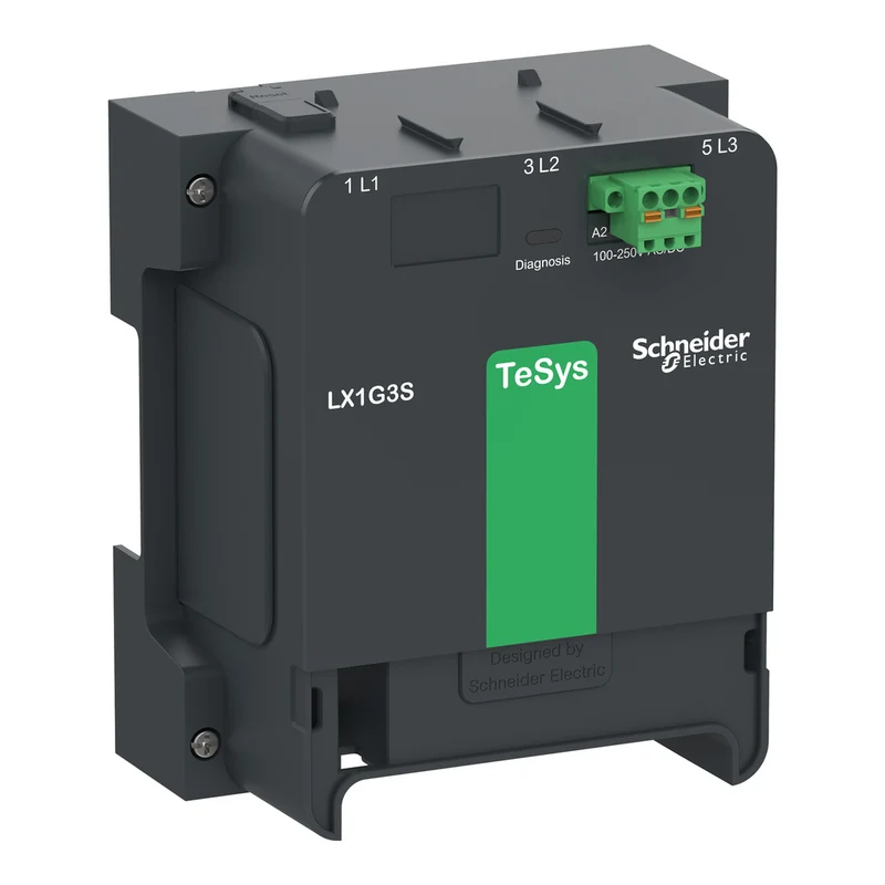 Control Module,TeSys Giga,100-250V AC/DC,For LC1G400-500/3P Standard Version