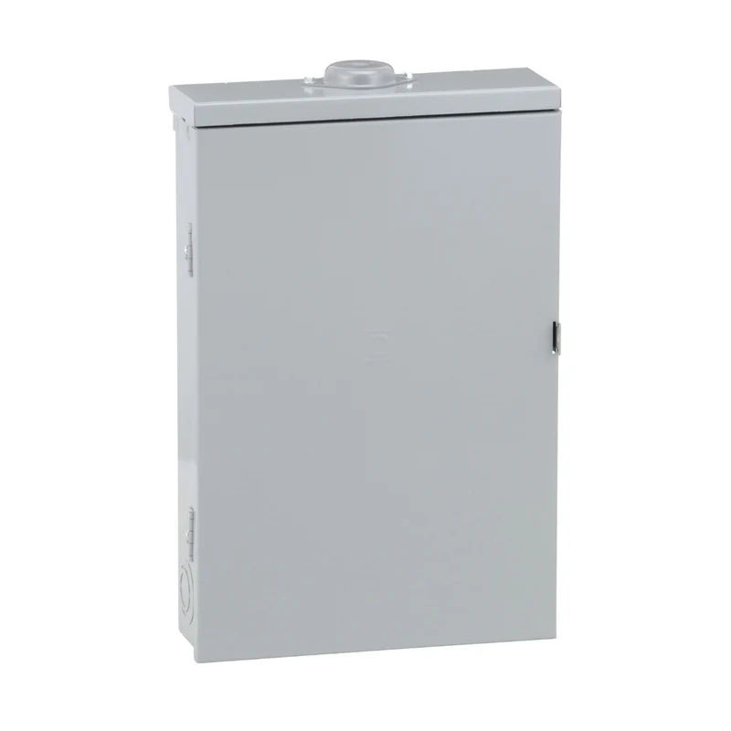 Load Center, QO, 3 Phase, 20 Spaces, 20 Circuits, 125A Fixed Main Lugs, NEMA3R, Gnd Bar