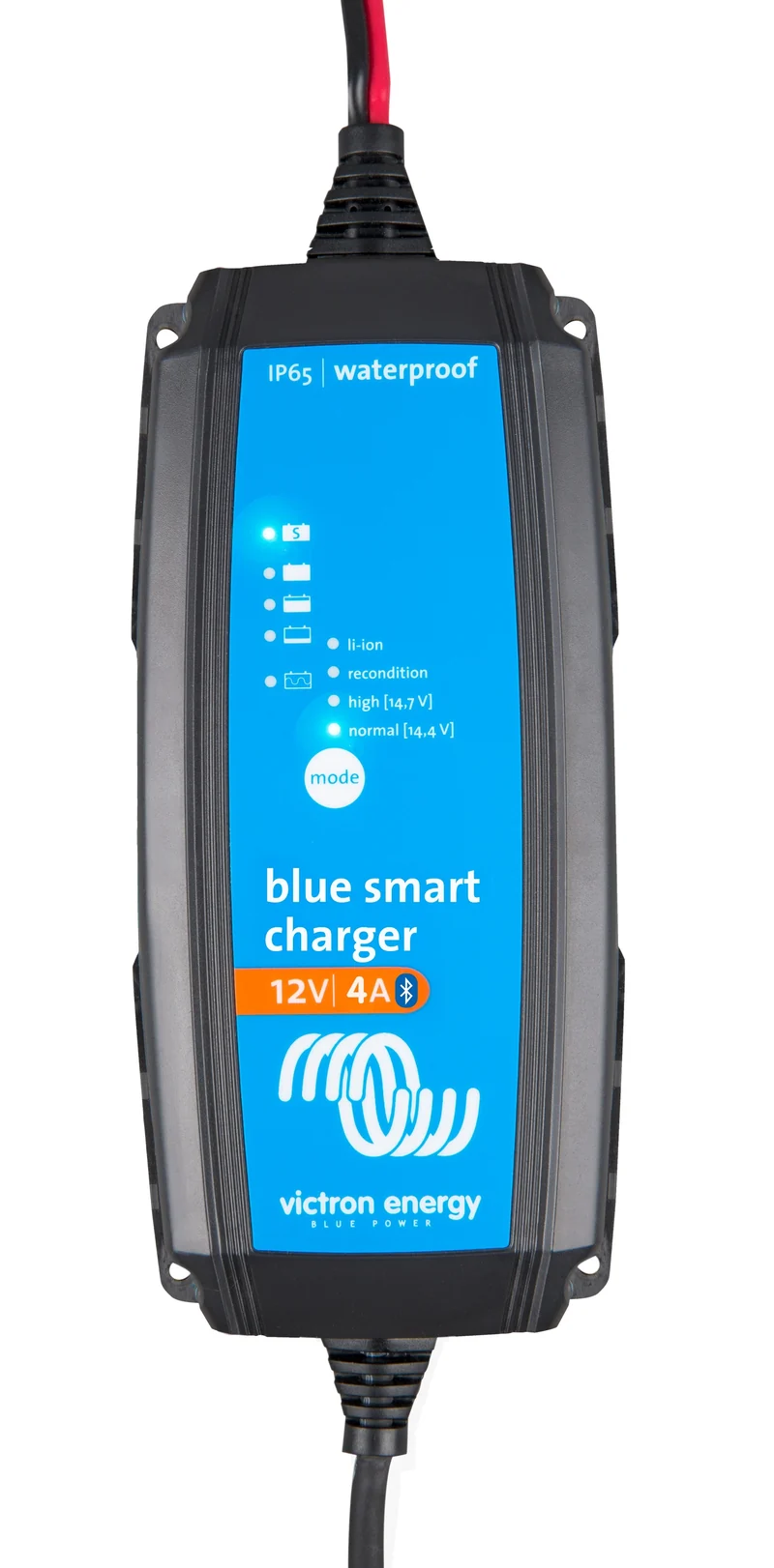 Victron Energy Blue Smart IP65s Charger 12/4(1) 230V UK Retail
