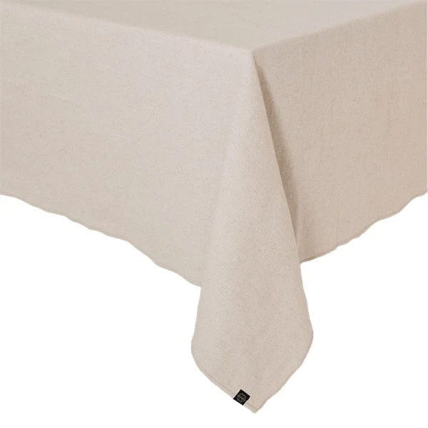 Nappe unie en lin 160 x 300 cm - Haomy