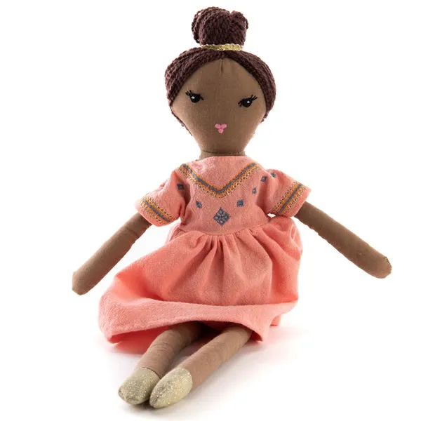 Peluche - Poupée Viviane