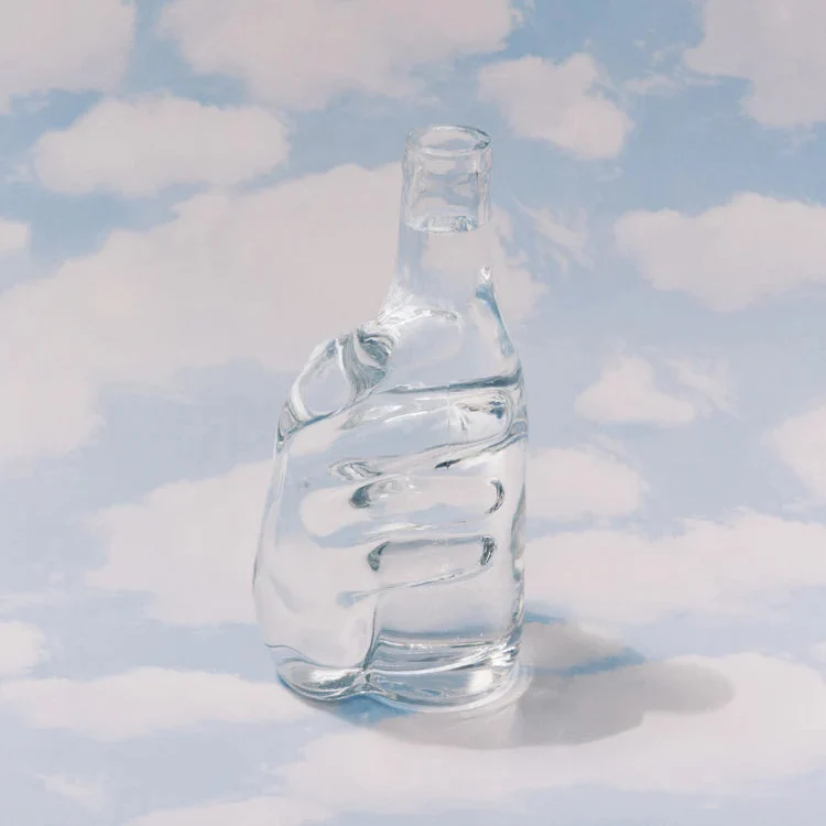 Carafe Edward transparente collection Les Objets Mouleversants - Serax
