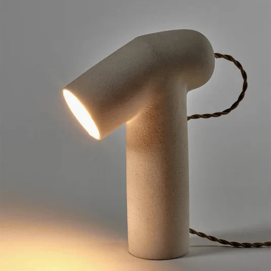 Lampe de table blanche Maia par Alex Gabriels - Serax