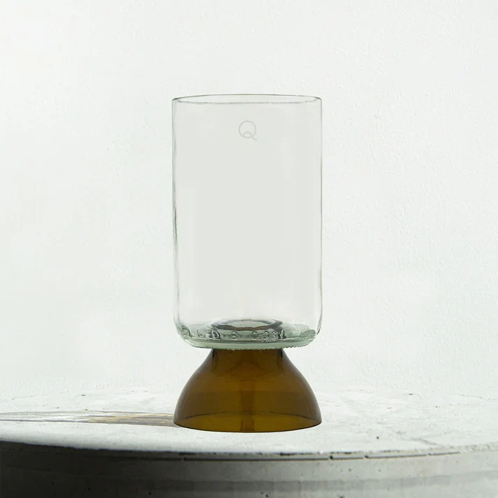 Lot de 2 verres à pied - Q de bouteilles
